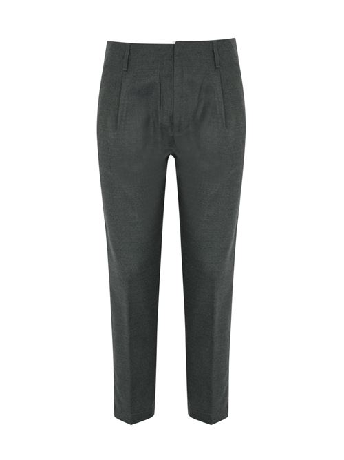 Pantalone Ben in lana grigio DONDUP | UP630 WS0105U XXX979